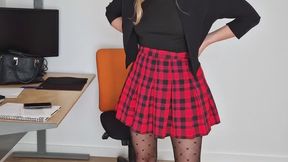 I’m your teacher and you’ve been skipping classes – we have to sort this out somehow!