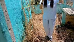 Pinay nurse kinantot at creampied sa bakanteng ospital