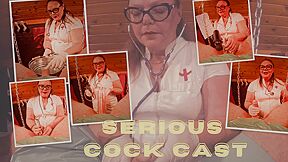 Serious Cock Cast With Mistress April