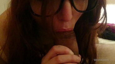 Fuck ride and amateur blowjob