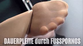 Dauerpleite durch Fußpornos