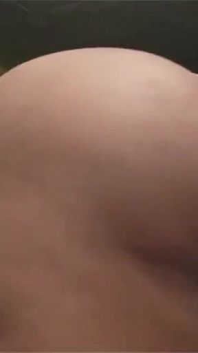 My Stepmother Gets Naked in the Kitchen and Shows Me Her Breasts and Anus