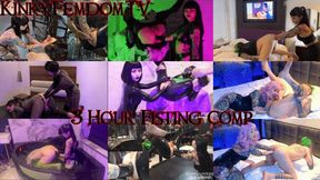 3 Hour Anal Fisting Compilation ft Miss Patricia Morbid #fisting #pegging #femdom @mazmorbidfetish