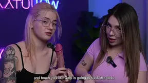 XXXfollow #1 Emma Fiore & Dani Ortiz- JOI, sloppy blowjob, besos calientes y grandes�tetas-�Podcast