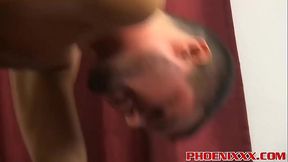 Kris Anderson and Trevor Bridge practice anal sex on the job