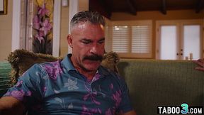 Bisexual MILF Casey Calvert saves marriage with threesome