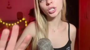 Dominant woman plays intense ball busting ASMR roleplay