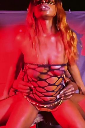 Guy Picks Me up on the Red Light District and Want a Silhouette Show!