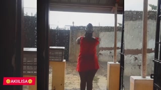 I AM SO WET/bbw ebony in a little dress no panties/Akiilisa pornhub