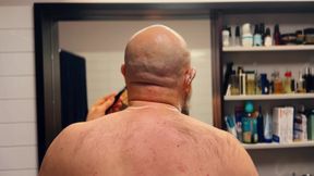 Shave Bald Head and Worship