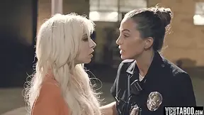Pretty Blonde Resisting Arrest This Was A Huge Mistake