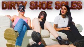 GEA DOMINA - DIRTY SHOE SOLES (Gea, Dula, Cleo)