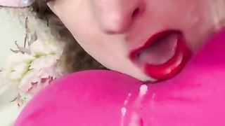 Sissy Guzzling Nut Nectar
