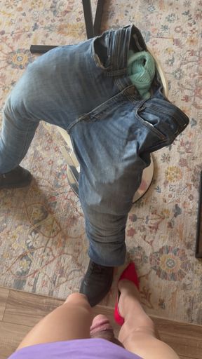 I sat on a stranger&#039;s lap at a gay bar