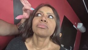 Interracial Big-Noses Super Battle – By Veronica Lins and Thay Flores (Cam: Babi) part 1