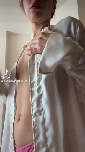 Bold babe: tiny tits, big attitude Sassy blonde with a fierce spirit  join my OnlyFans!