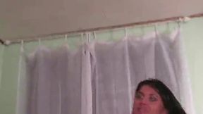 Hotwife Enjoys Strapon Pleasure with Busty Brunette Companion