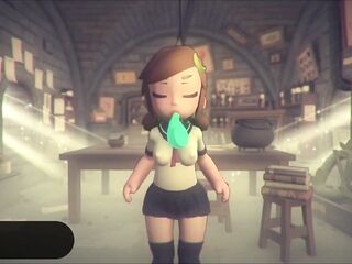 3D Hentai game Shove abby. I fuck a good-looking gal on a table. PC and mobile game.