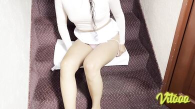 My secretary always wears high heels and wants to have sex all the time