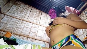 Naughty Peruvian From Lima Finds a Foreigner and Takes Him to Fuck at the Hotel