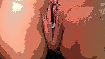 Safada da bunda imensa dá o rabo e leva gozada dentro - Creampie - Pov