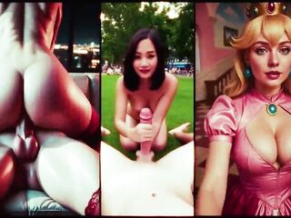Stylish AI Throat-bang and Tugjob Dreams with Cum-Glazing (June 2025)