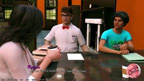 [Gameplay] BEING A DIK #26 - Giving underwear to girls - Gameplay commented