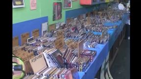 A Nymphomaniac Have a Sex Inside the Store