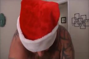 Hunter, Hoss, and Rusty enjoy a christmas fuck