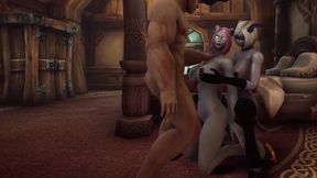 human fucks two draenei threesome toa