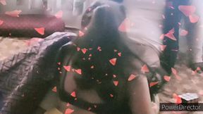 My Father&#039;s horny sister (Bua) fucks me on Valentine&#039;s Day