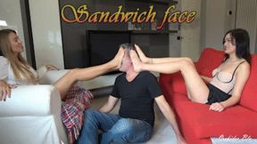 ORCHIDEA & GABRIELLA - SANDWICH FACE