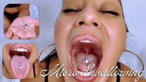 Micro Swallowing: Microphilia 3rd Person Giantess Voring, Upclose Mouth & Uvula, Tongue Play, Belly Play, Post Digestion Ft Enchantress Sahrye 4K
