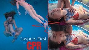 Jasper Reed's First CPR w Dacey Harlot