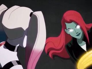 Harley Quinn BALLBUSTING Superman - bat swing in the balls - INCREDIBLE SCENE - nutshot, nut shots