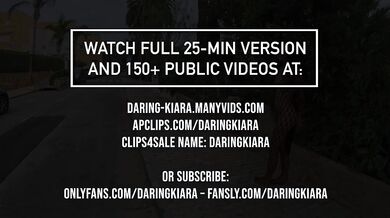 Horny Cat Costume with Butt Plug Tail Public Challenge