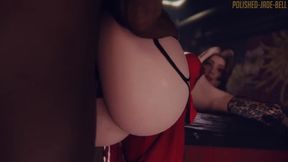 Suspy-black stockxy fuck and cum shot