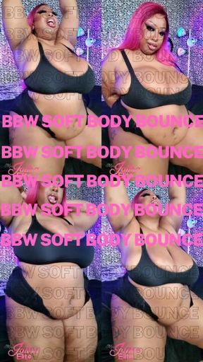 BBW Soft Body Bounce and Jerk Off Encouragement