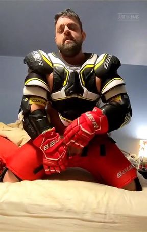 I Really Want Someone to Play in Used Hockey Gear with