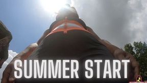 Giantess Crew – CJ – Summer Start