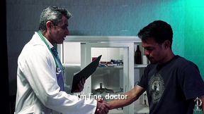 profanus clinic episodes 1 and 2 (preview) old doctor has a greedy cunt and fucks patients