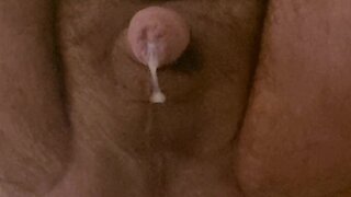 Masterpiece: double huge prostate cumshots with my monster dildo - anal dilatation, big toys & extreme insertion