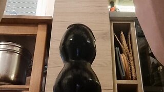 Masterpiece: double huge prostate cumshots with my monster dildo - anal dilatation, big toys & extreme insertion