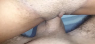 He couldn't resist and took off the condom