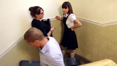 Students sexy lesson