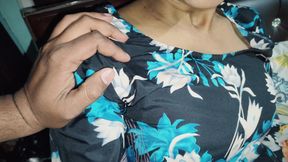 Desi Bhabhi sucking Desi dick all over cum in mouth