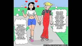 Dennis the Menace Spices Things Up with Steaming Anime Escapades