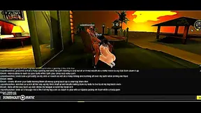 Leahs Steamy 3D Anime Beach Adventure Turns into Wild Hentai Play