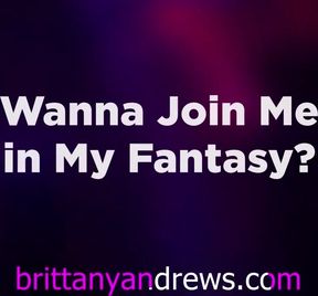 Explore My Secret Fantasies with Brittany Andrews - A Sensual Solo Experience
