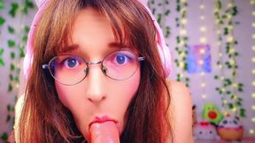 I Love Sucking My Perv Cock